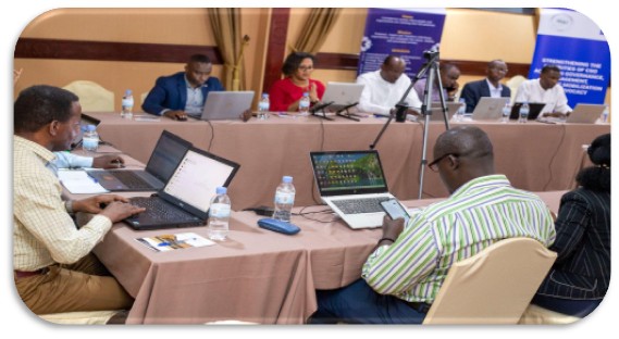 RESOURCE MOBILISATION WORKSHOP FOR CIVIL SOCIETY ORGANISATIONS.